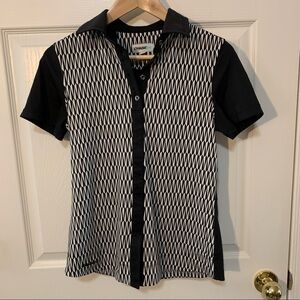Like New Chase54 Kaleidoscope Golf Polo